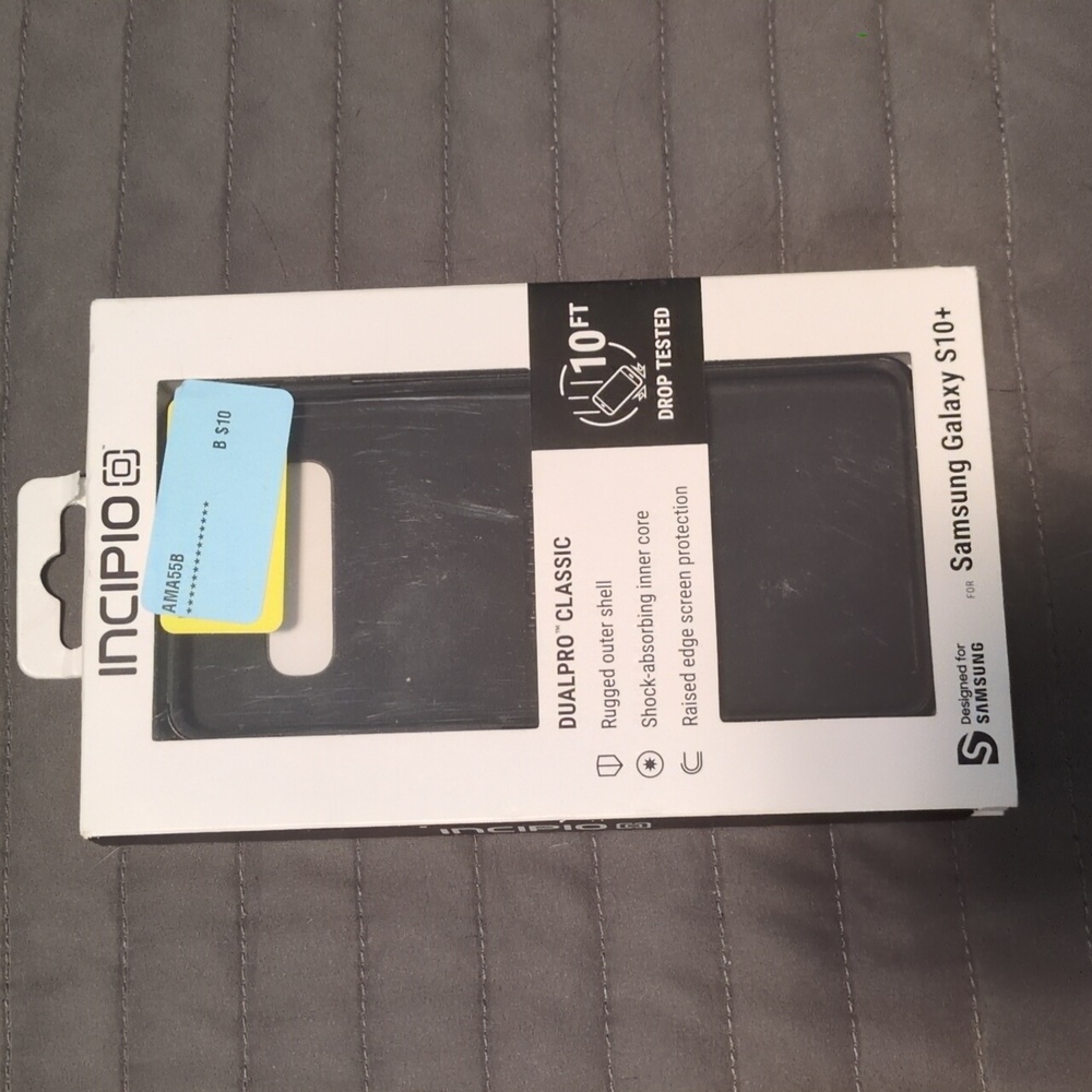 Samsung Galaxy S10+ Incipio DualPro Protection Case New
